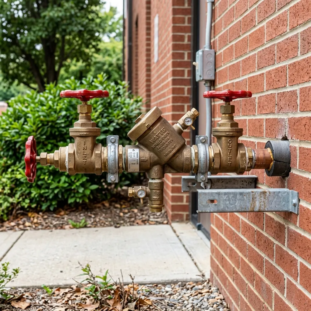 Backflow Prevention Plumber in Flat Rock, MI